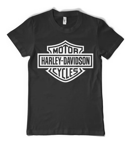 Imagen 1 de 4 de Remera Camiseta Harley Davidson Motorcyles