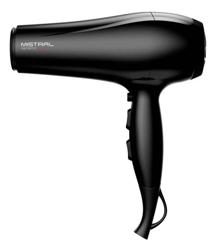 Secador Cabello Mistral Ceramic Ion Gama Italy