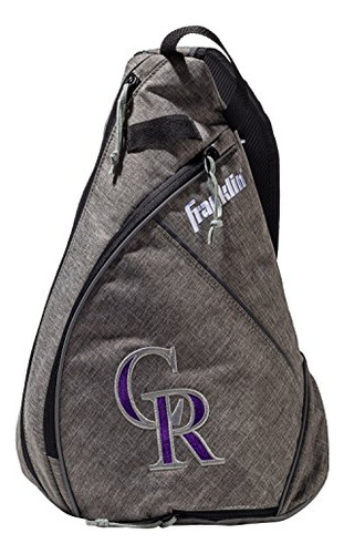 Bolsa De Béisbol Franklin Sports Mlb Colorado Rockies Slingb