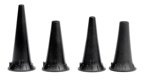 Set De Especulos X 4 Unidades Para Otoscopio