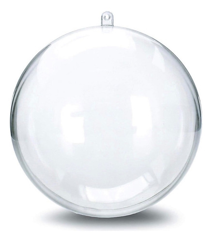 Esfera Transparente Packx24 10 Cms De Diámetro