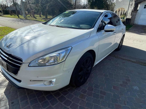 Imagen 1 de 12 de Peugeot 508 Feline 2013 - Impecable Estado
