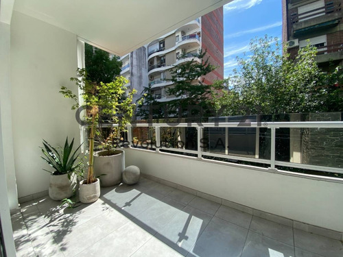 Imagen 6 de 13 de Departamento 2 Dormitorios Con Amplio Balcon Y Terraza Exclusiva Barrio Martin