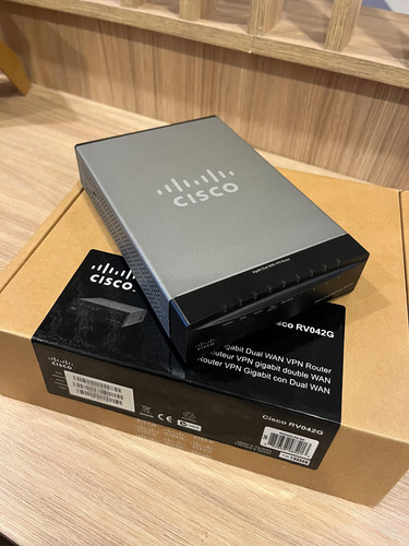 Router Cisco Rv042g Dual Wan Vpn (Usado)