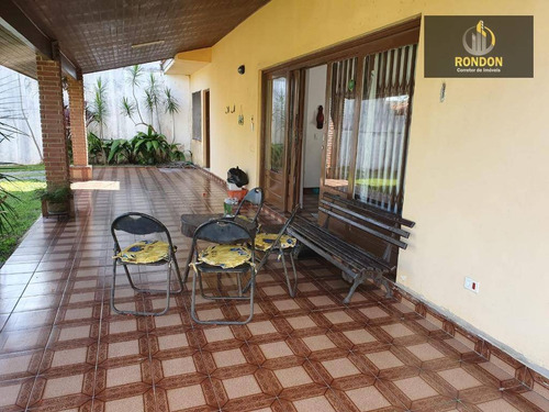 Imagem 5 de 30 de Casa Com 4 Dormitórios À Venda, 130 M² Por R$ 375.000 - Cibratel I - Itanhaém/sp - Ca1145