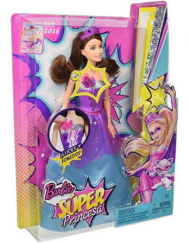 Barbie - Super Princesa - Dvd 2015 - Mattel -