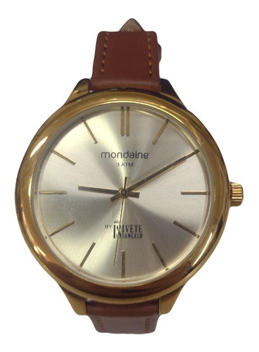 Relógio Mondaine Dourado 76410gpmvdh2 Elegante De Vltrlne