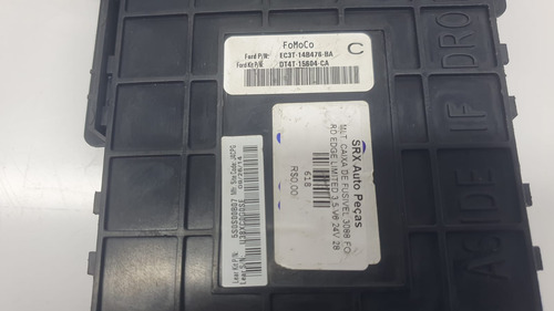 Módulo Bcm Ford Edge 3.5 2014 Ec3t14b476ba Usado (Usado)