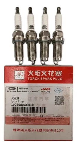 yow ヤウ　V4 S5 Jogo De Velas Original Jac T5 Iridium Original | MercadoLivre