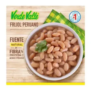 Frijol Peruano Verde Valle 6 Pzas De 1 Kg