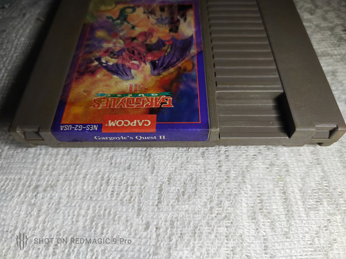 Gargolyes Quest 2 Nes