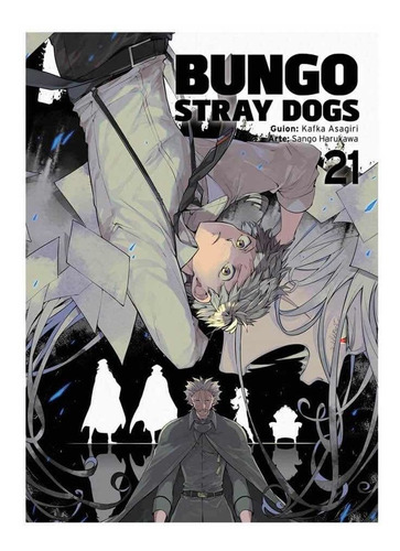 Manga Bungo Stray Dogs Tomo 21 - Mexico