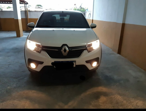 Imagem 10 de 11 de Renault Sandero Intense 2020 1.6 Flex 4
