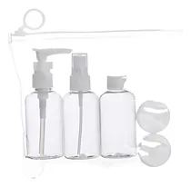 Comprar Kit Viagem 5 Peças Frascos Shampoo Perfume Condicionad Creme