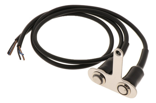 Interruptor De Manillar De Motocicleta Impermeable Botón De