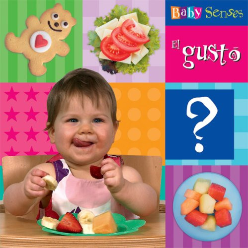 Libro Baby Senses El Gusto De Silver Dolphin Ed: 1