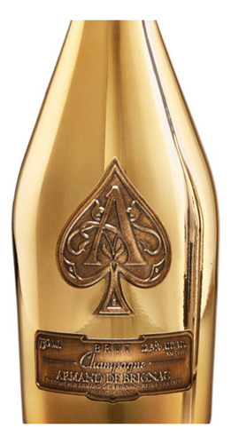 Pack De 2 Champagne Armand De Brignac Brut Gold V Bag 750 Ml