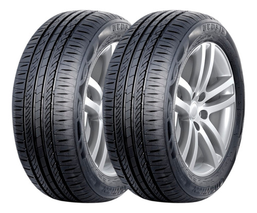 2 Neumáticos Infinity 195/60 R16 Ecosis Índice de velocidad V