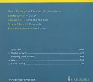 Threadgill Henry This Brings Us To 2 Usa Import Cd