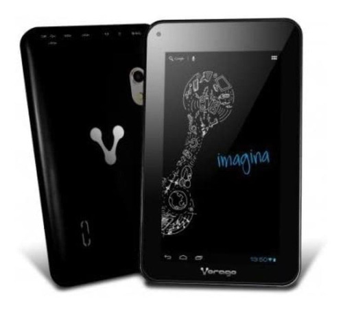 Tablet  Vorago Pad-7 7" 8GB negra y 512MB de memoria RAM