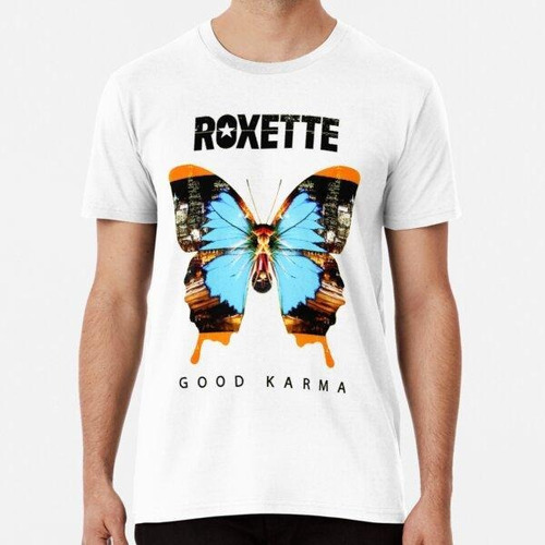 Remera Roxette Camiseta Clásica Algodon Premium