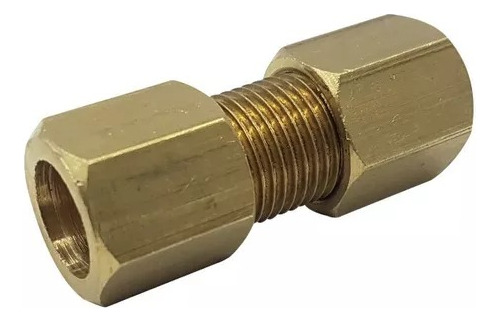 Conector De Caño De Refrigeración 1/2 X 1/2 Para No Soldar