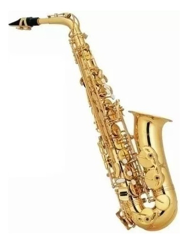 Saxofón Alto Lincoln JYAS1102 Color Dorado