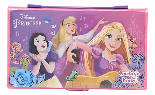 Estuche De Colores , Plumones Y Crayones Sonic 40 Pzs Set Color Rosa