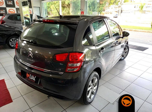 Imagem 4 de 7 de Citroën C3 1.5 Tendance 8v Flex 4p Manual