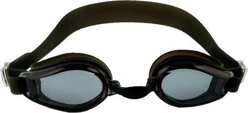 Goggle Infantil Para Natacion Mod Gs07 Negro Marca Escualo