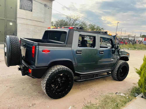 Imagen 4 de 10 de Hummer H2 2005 6.2 Ee Qc Piel Pickup Adventure 4x4 At