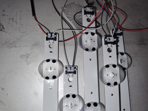 Kit De Leds Lg 65up7560aud 5 Tiras De 9 Leds (Usado)