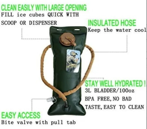 Camelback Bolsa Mochila Hidratacion Senderismo Camping