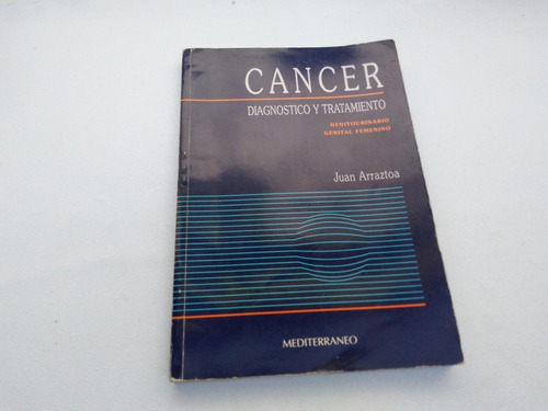 Mercurio Peruano: Libro Medicina Cancer  L170 Mn0dd