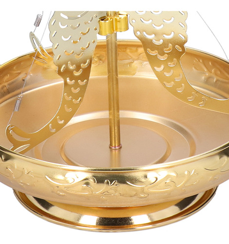 Soporte Para Bobinas De Incienso De Acero Inoxidable Exquisi
