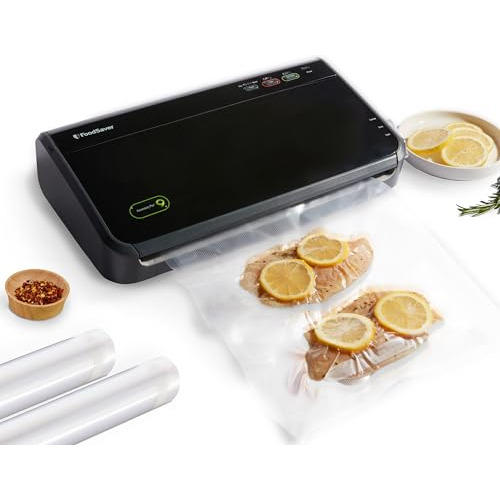 Sellador Al Vacío Foodsaver Con Detección Automática De Bols