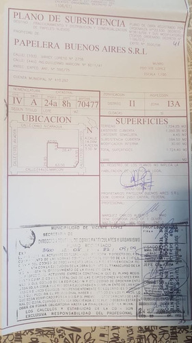 Imagen 4 de 6 de Deposito Con Doble Ingreso Para Camiones En Munro