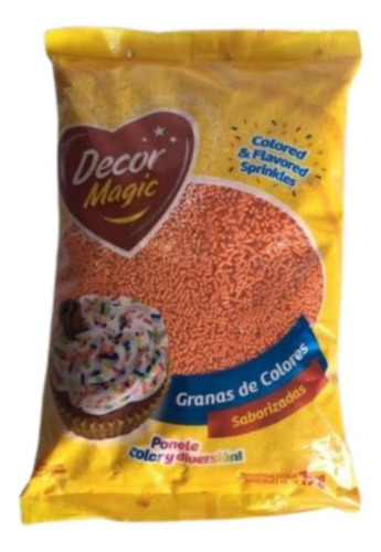 Grana Decormagic Naranja X1kg