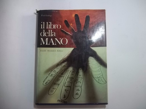 Livro - Il Libro Della Mano - Fred Gettings 