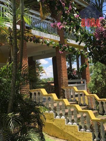 Chácara Com 4 Dormitórios À Venda, 3200 M² Por R$ 650.000,00 - Cacéia - Mairiporã/sp - Ch0182