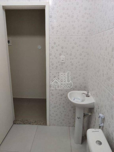 Apartamento Com 1 Dormitório À Venda, 56 M² Por R$ 220.000,00 - São Lourenço - Niterói/rj - Ap4293