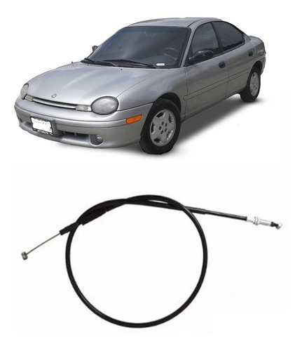 Cabo De Embreagem Chrysler Neon 2.0 1995 A 1999 Novo