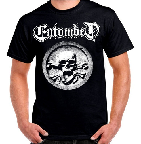 Entombed Polera Metal/rock Estampada Impresión Directa