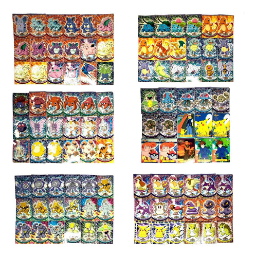 Tarjetas Pokémon Topps Serie 1 Comunes Por Unidad
