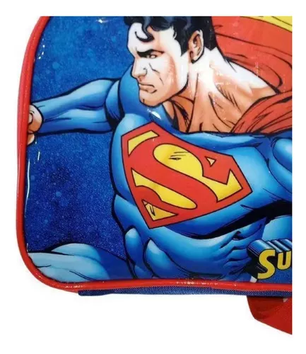 Lancheira Infantil Térmica Azul Superman La35653Sm