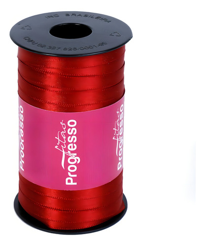Fita De Cetim P/ Artesanato, Roupas 7mm - Nº1 Com 100 Metros Cor Vinho