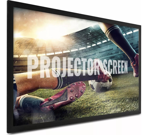 Vevor Pantalla Para Proyector 120plul. 16:9 4k Hdtv Movie 3d