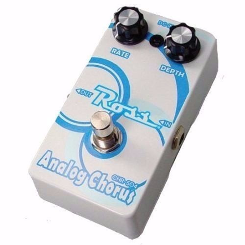 Pedal Efecto Chorus Analogo Ross Para Guitarra Bajo Garantia