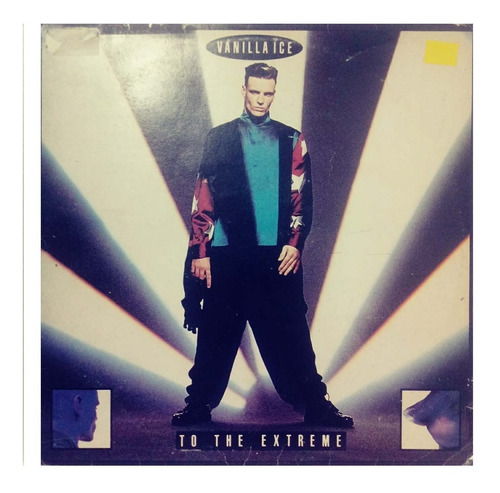 Lp Vanilla Ice - To The Extreme