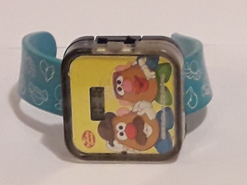 Reloj Sr. Cara De Papá Sra. Cara De Papá De Hasbro Toy Story